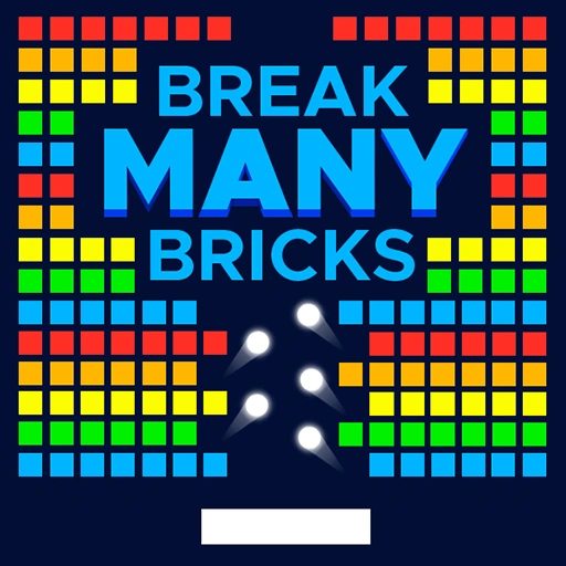 Thumbnail for Break MANY Bricks game