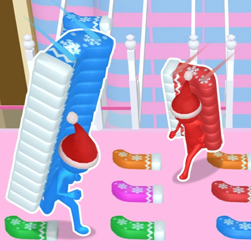 Thumbnail for Christmas Bridge Runner game