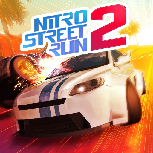 Thumbnail for Nitro Street Run 2 game