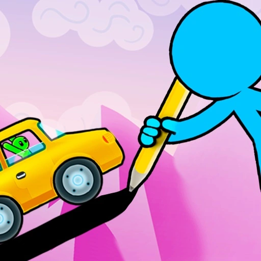 Thumbnail for Stickman Draw the Bridge game