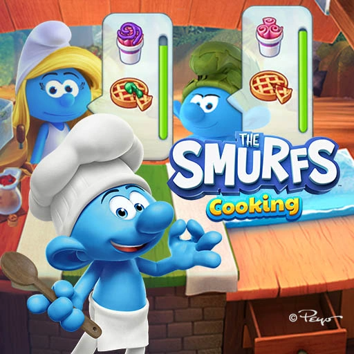 Thumbnail for The Smurfs Cooking game